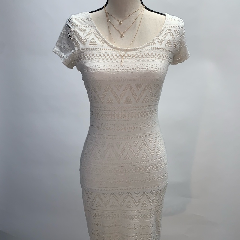 White dress